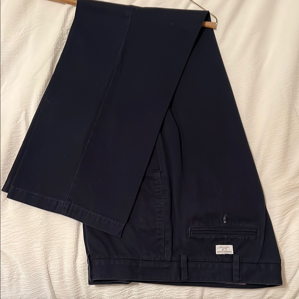 Men's Vineyard Vines Navy Blue Pants